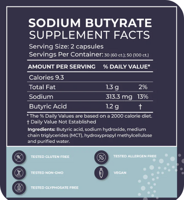 Sodyum Butirate