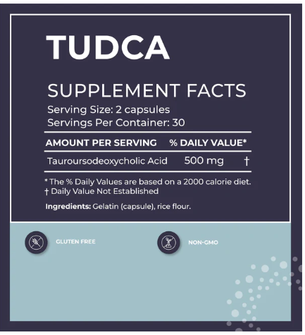 Tudca 300mg