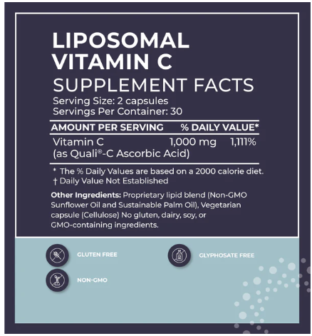 Vitamina C liposomal