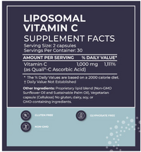 Vitamina C liposomal